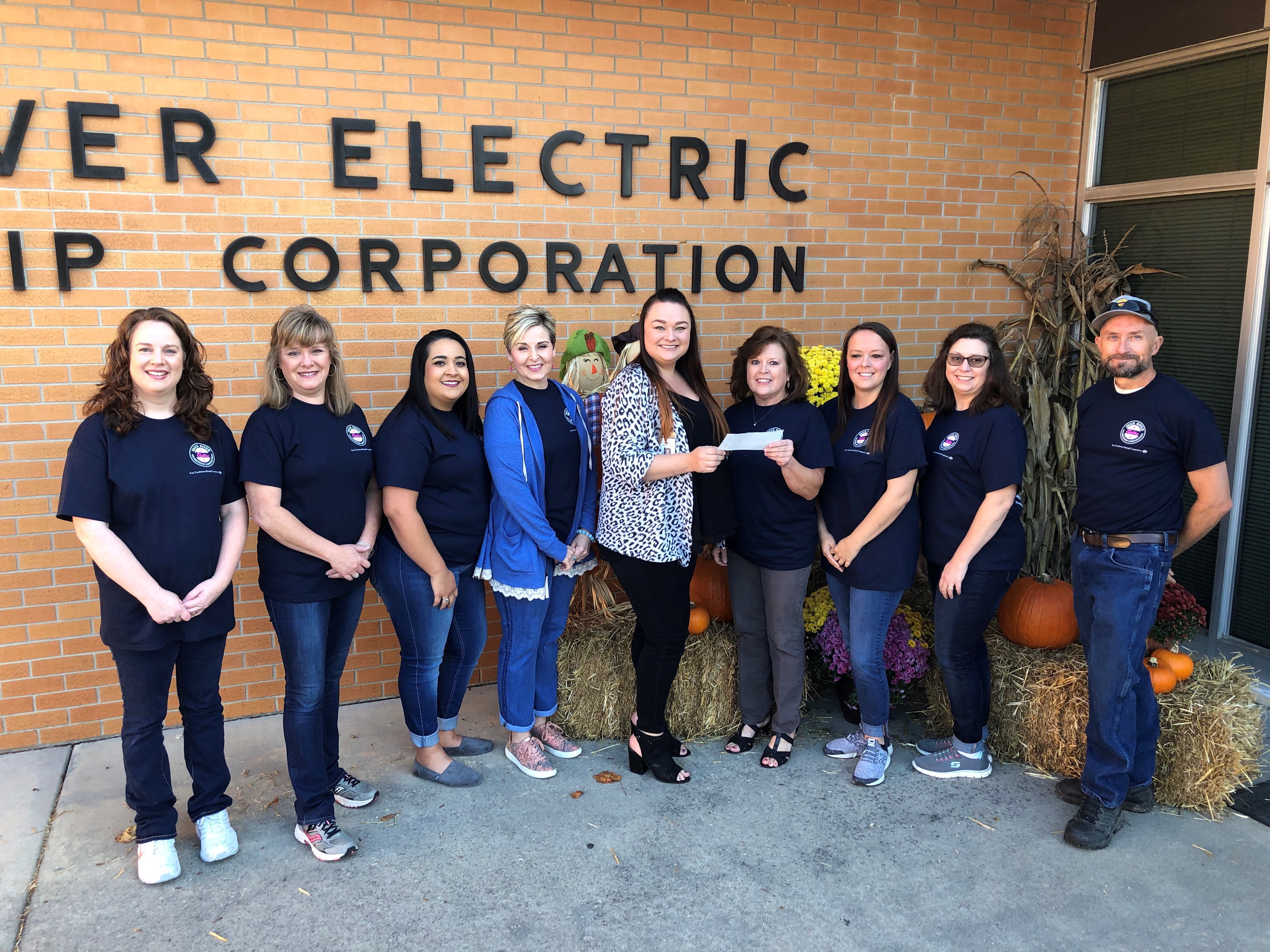 DREMC employees make donation to Unity Medical Center
