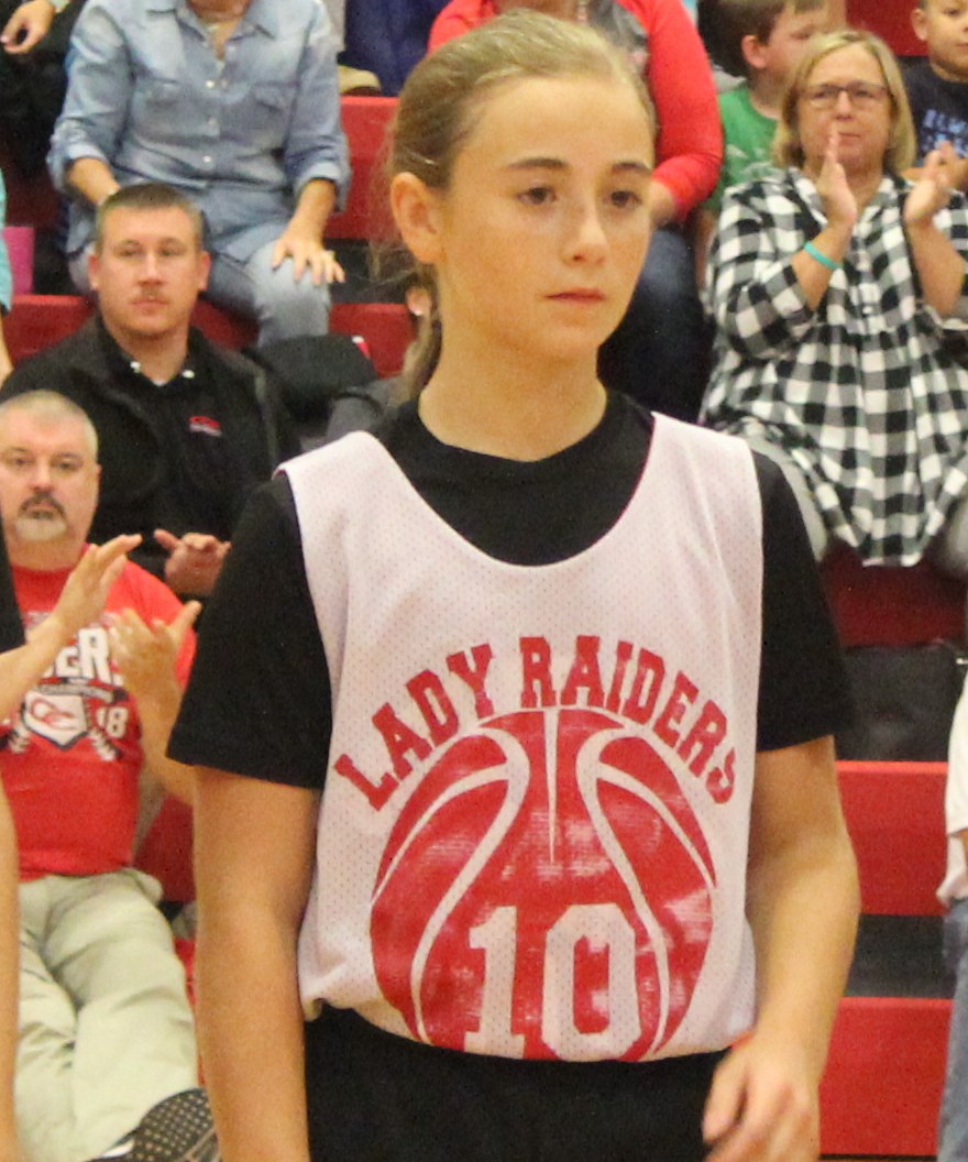 Coffee County Middle School 6th Grade Basketball Splits with West Tullahoma