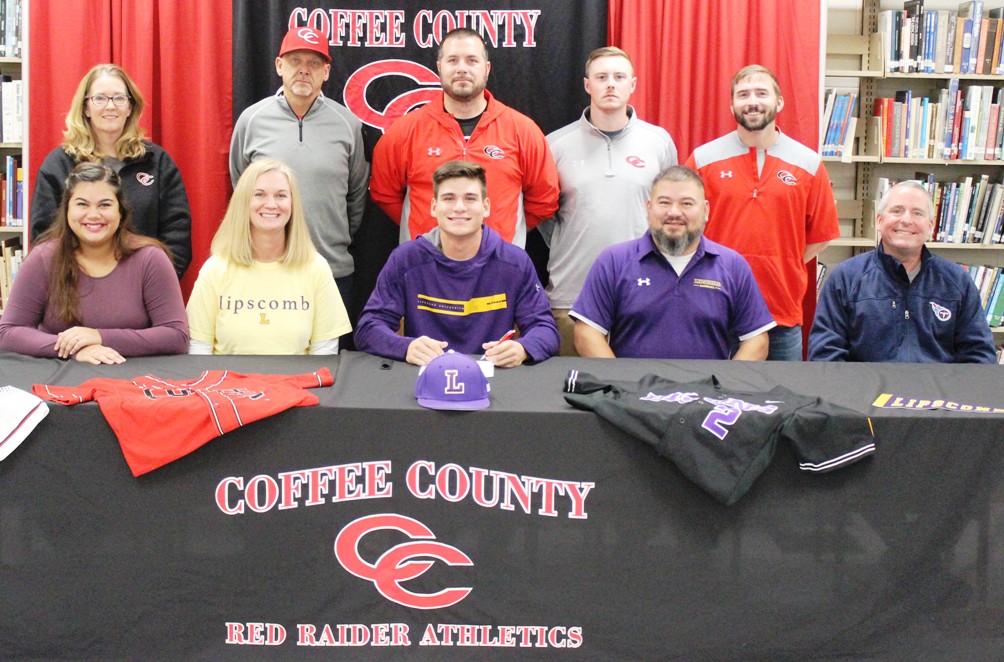 Hayden Skipper Signs College Baseball Scholarship on Friday