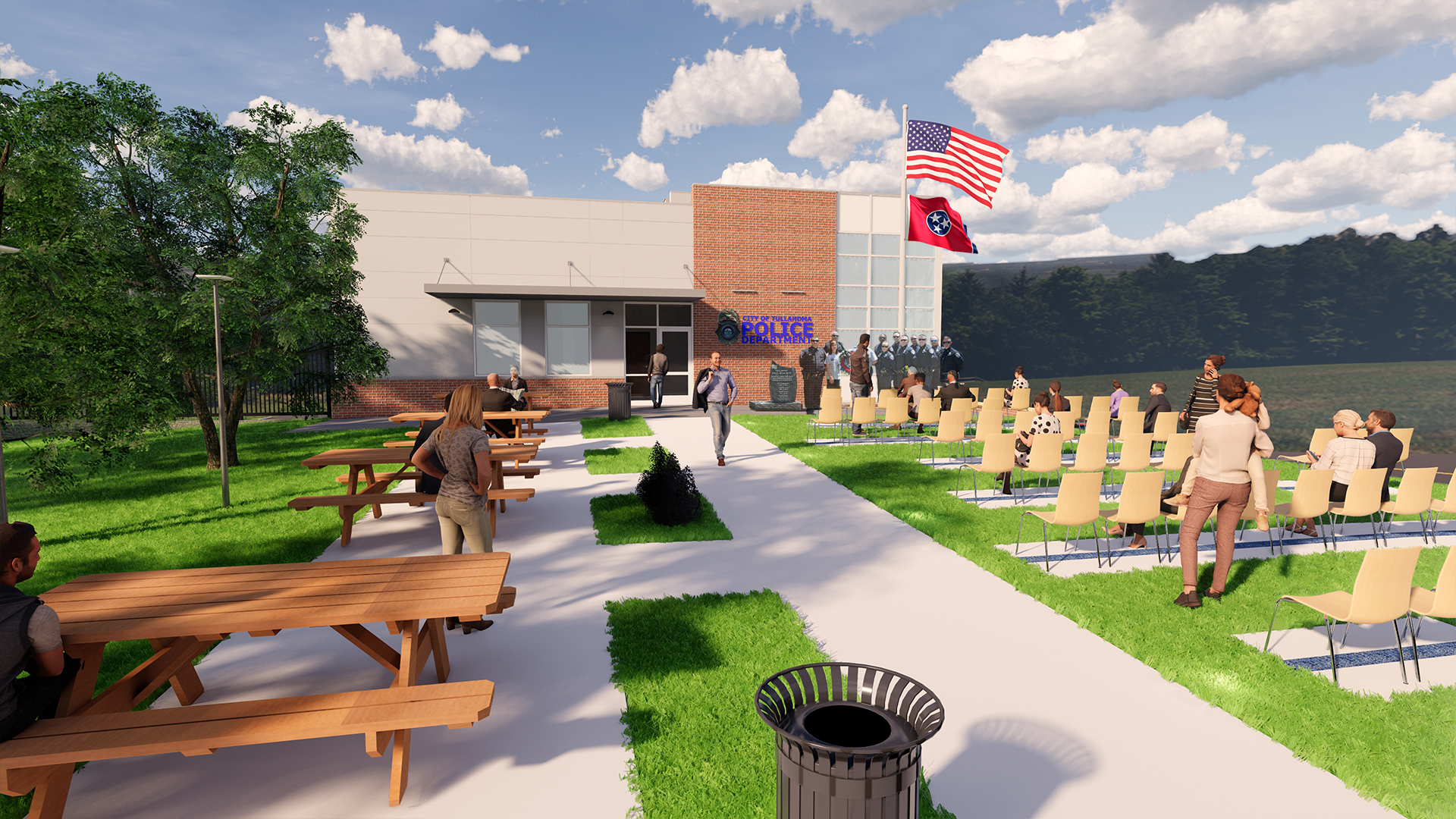 Tullahoma invotes public to review plans for new police department
