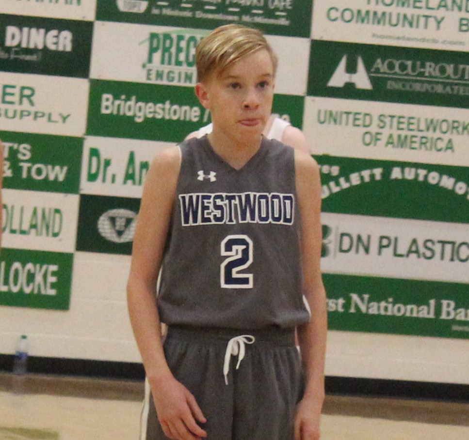 Westwood Basketball Grabs Road Wins at Morrison on Tuesday