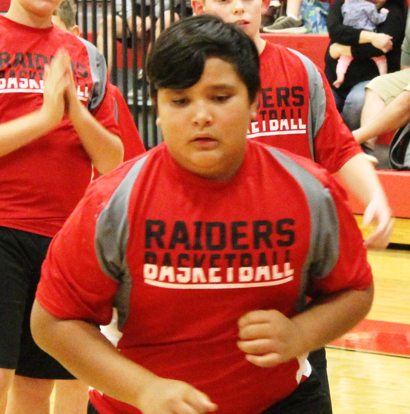 Coffee County Middle School 6th Grade Basketball Sweeps North Franklin