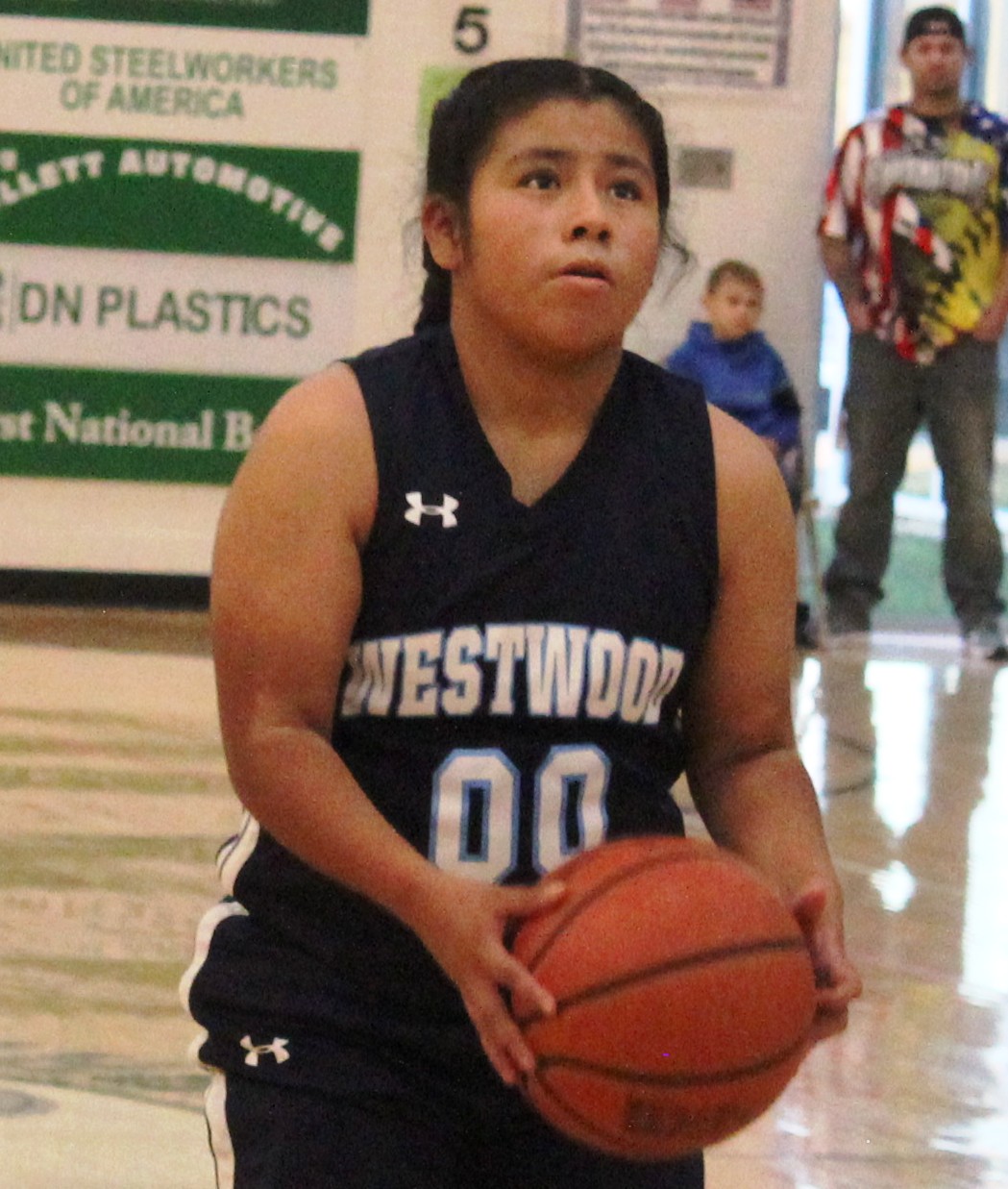 Westwood Basketball Gets Home Sweep on Monday Night