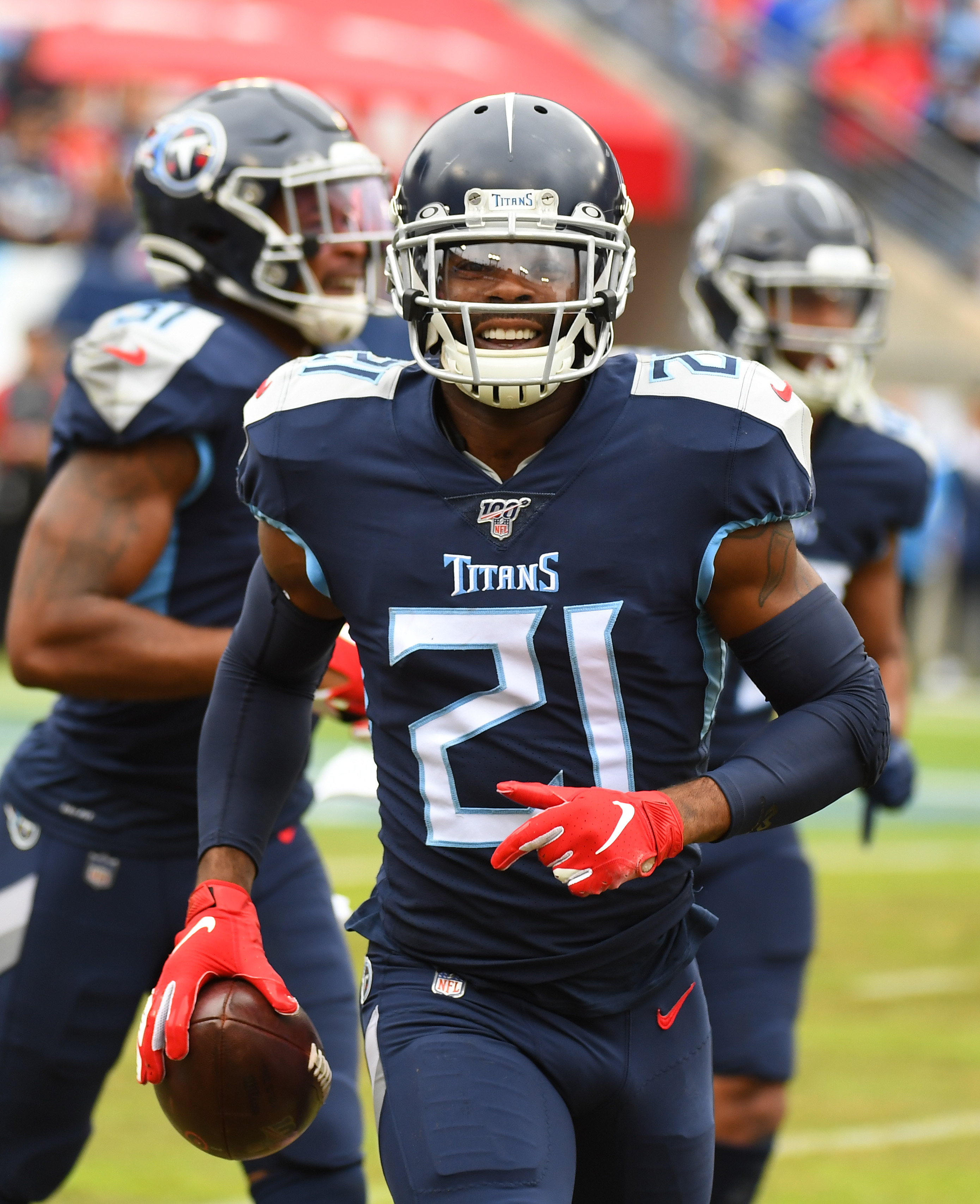 Titans Place CB Malcolm Butler on Injured Reserve, and Re-Sign CB Tye Smith
