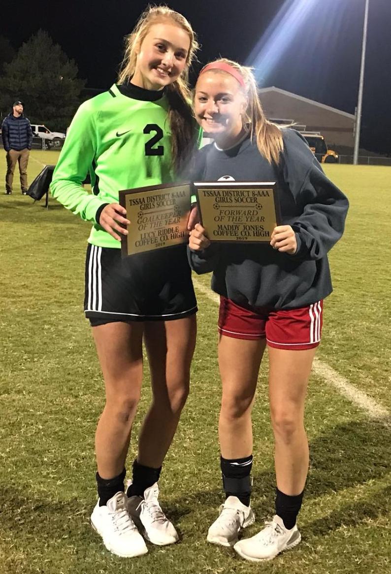 Coffee County Soccer Team Falls in District Title Contest