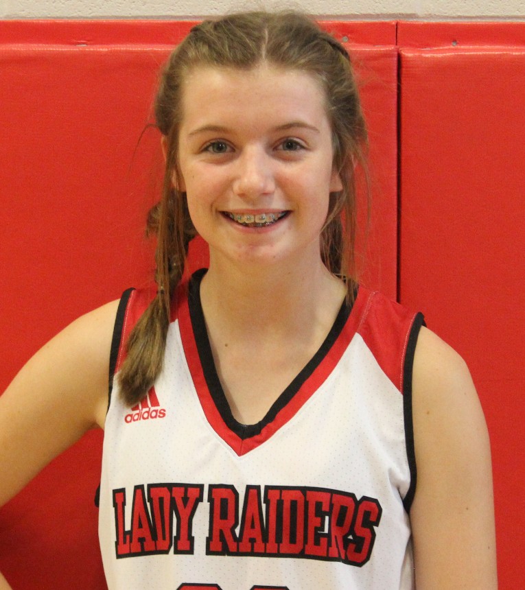 CCMS Lady Raider Basketball Advances to Area Tournament Finals with Thursday Win
