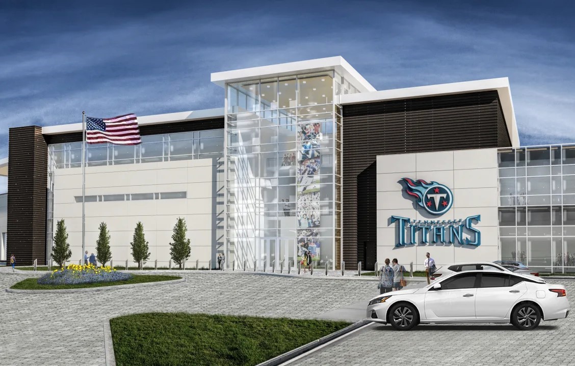 Titans Begin Expansion of Saint Thomas Sports Park