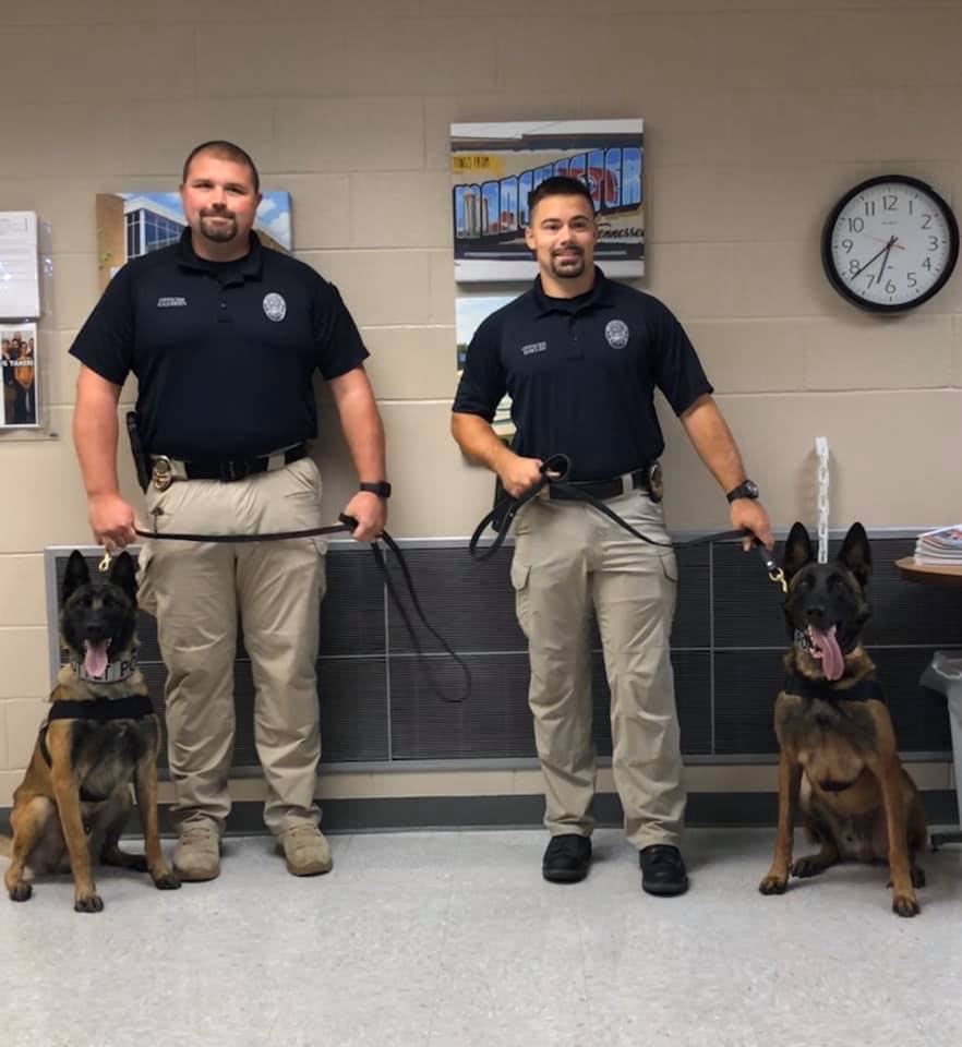 MPD introduces new canine officers