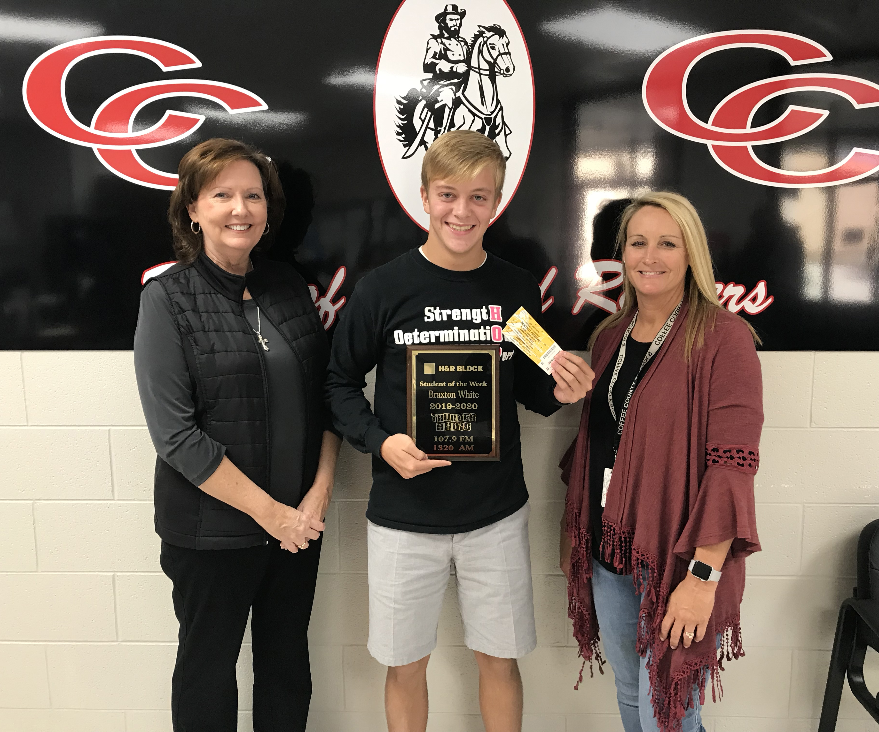 H&R Block Student of the Week – Braxton White