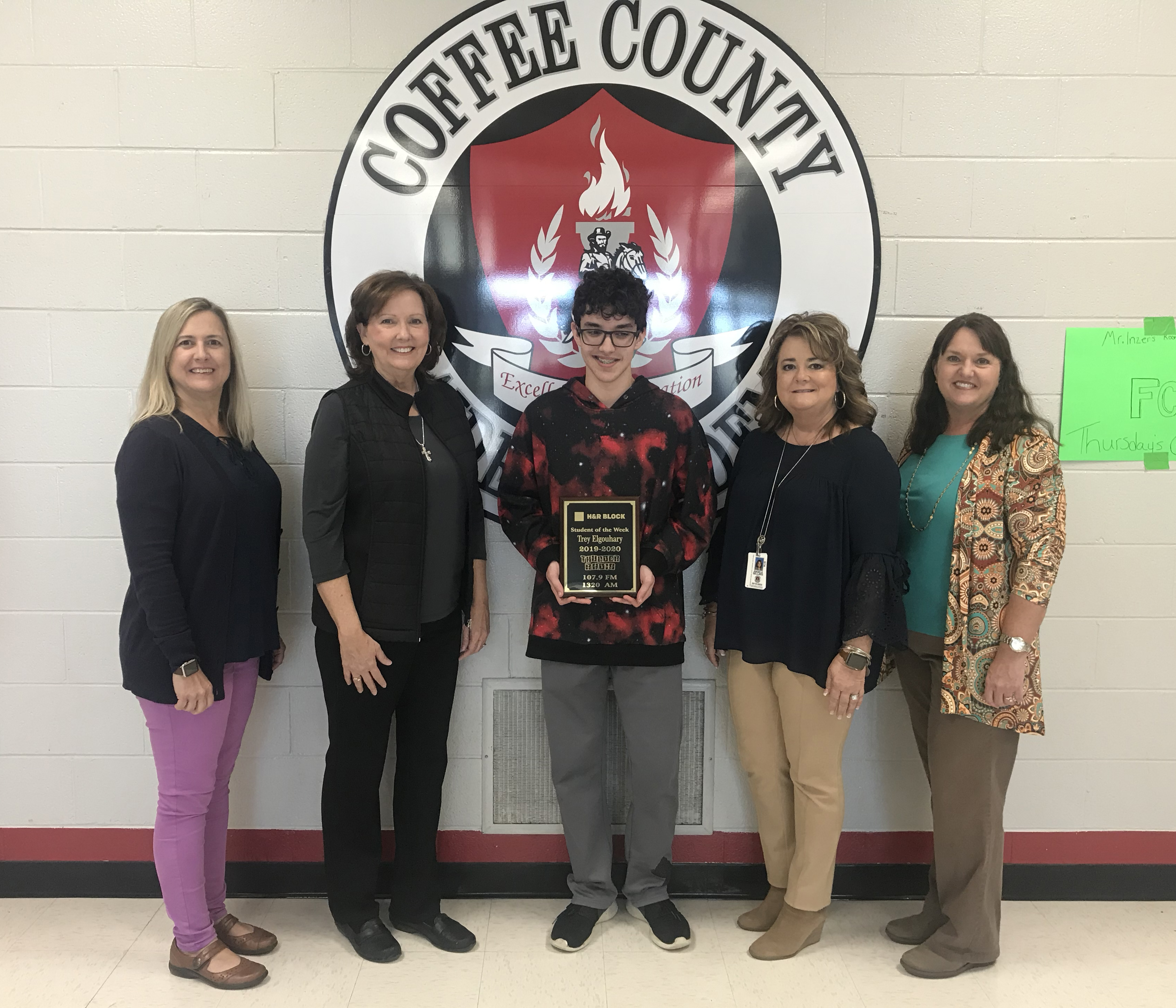 H&R Block Student of the Week – Trey Elgouhary