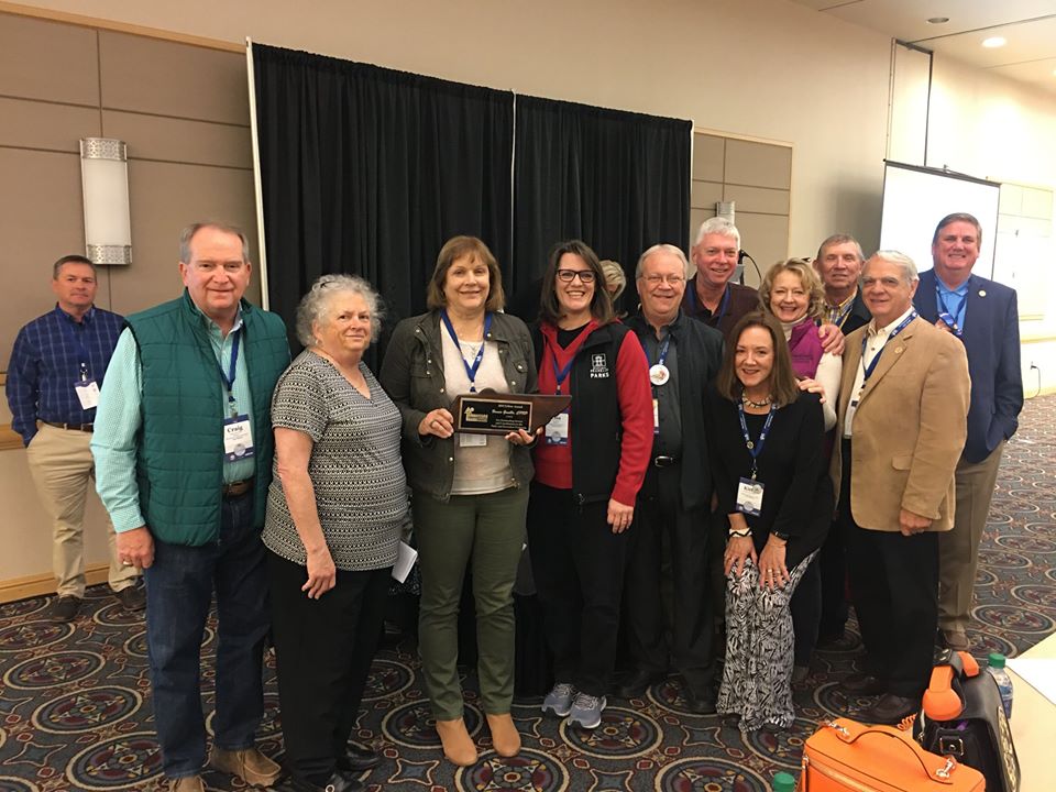 Manchester Parks director wins award