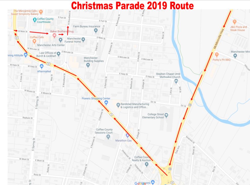 Friday is final day to register Christmas Parade floats