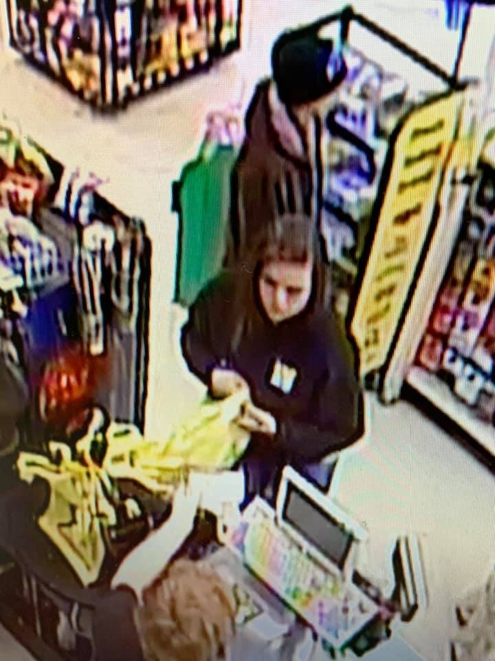 Police searching for woman who stole purse from funeral home, purchased gift cards