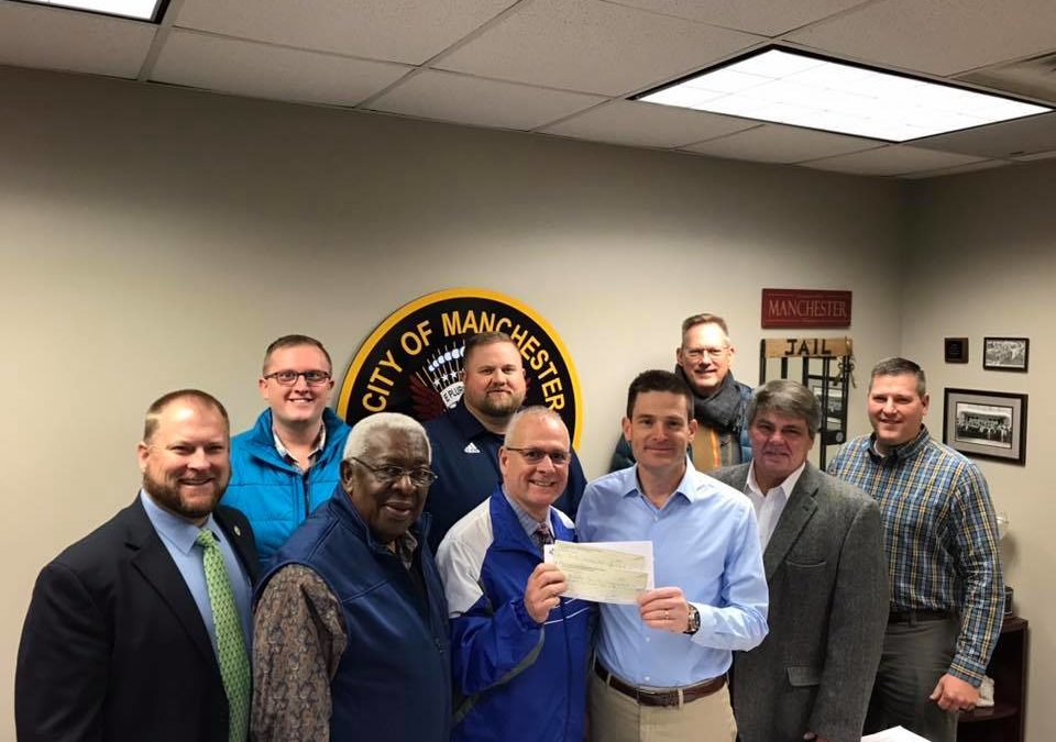 SBCO donates $2,000 for Christmas charities; Manchester PD to adopt approx. 80 Christmas angels