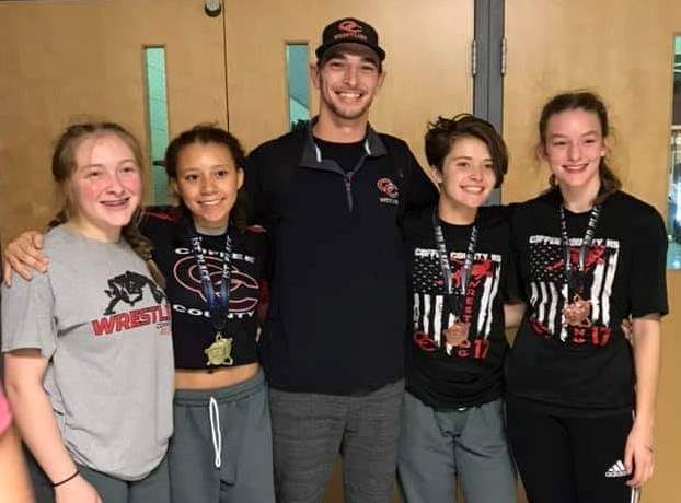 Three Lady Raider Wrestlers Medal in Saturday Meet