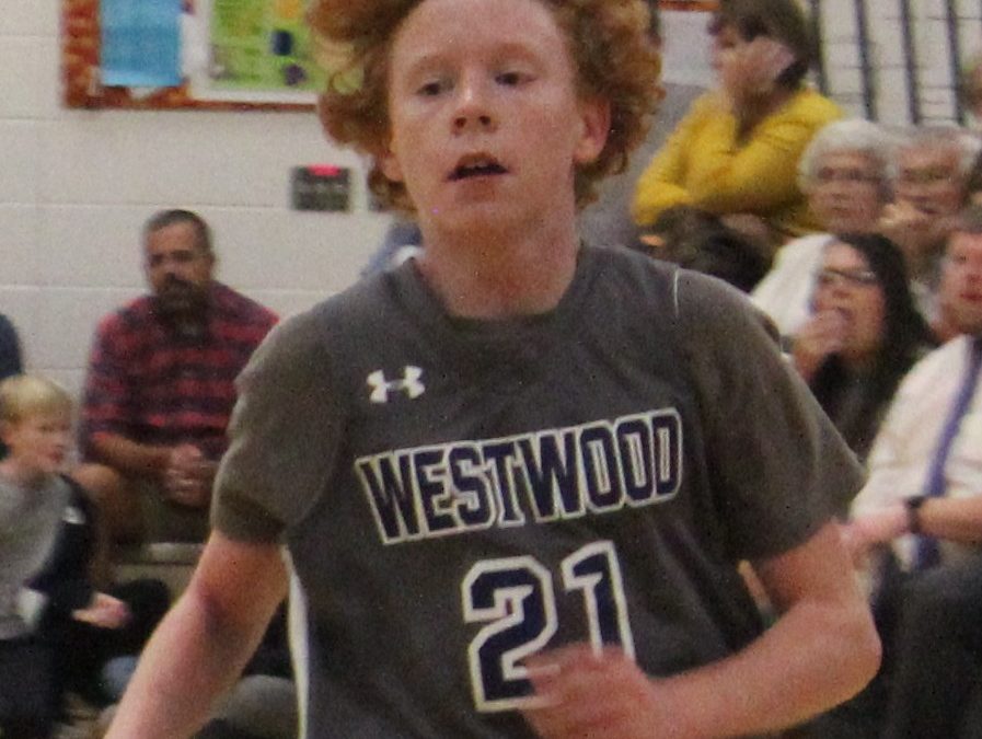 Westwood Basketball Sweeps Dibrell on Monday Night