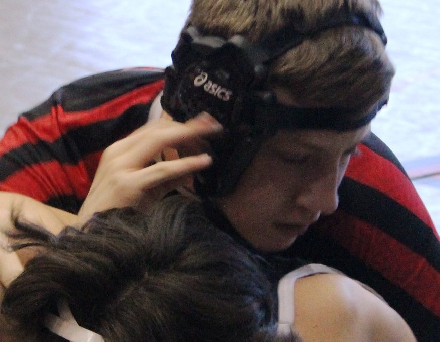 Coffee County Wrestling Falls in Final Dual Match of Season