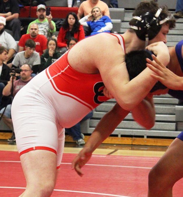 Coffee County Wrestlers Have Impressive Team Finishes at Tullahoma Meet