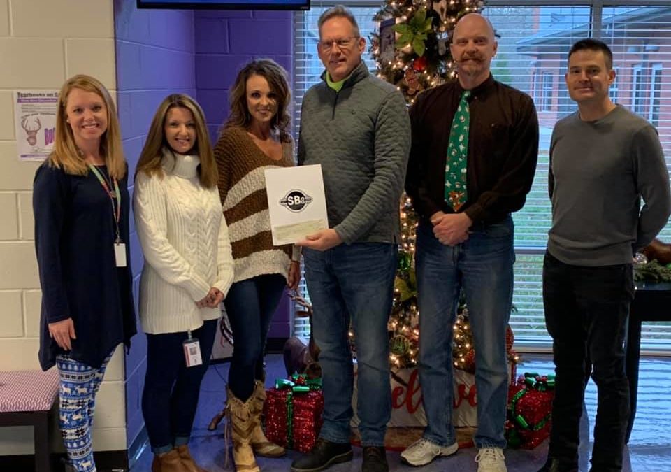 SBCO awards over $20K to local educators
