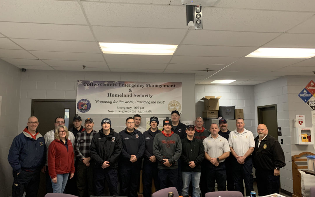 Coffee County EMA, TEMA host hazardous material training in Manchester
