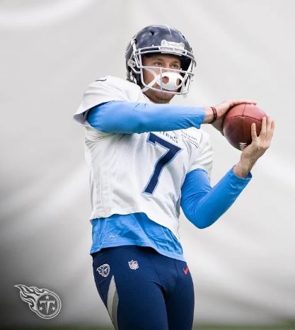 Greg Joseph Aims to Stick Around Long-Term as Kicker for the Titans