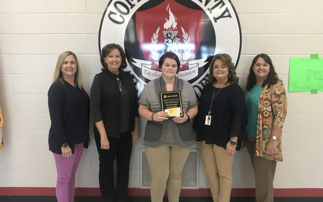 H&R Block Student of the Week – Haley Blackwood