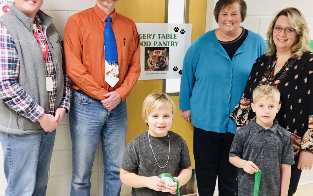 Hillsboro Elementary School opens ‘Tiger’s Table Food Pantry’