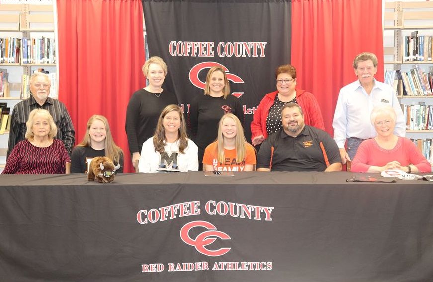 Coffee County Swimmer Kaylee Williams Signs to Swim at Milligan College