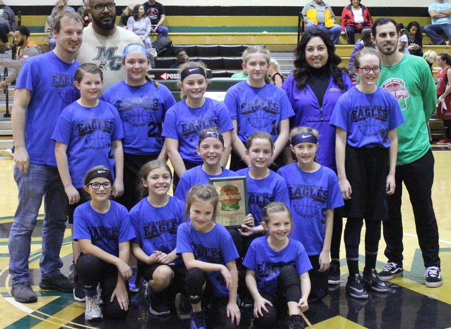 Westwood Lady Eagle Basketball Team Wins Tournament Championship on Sunday