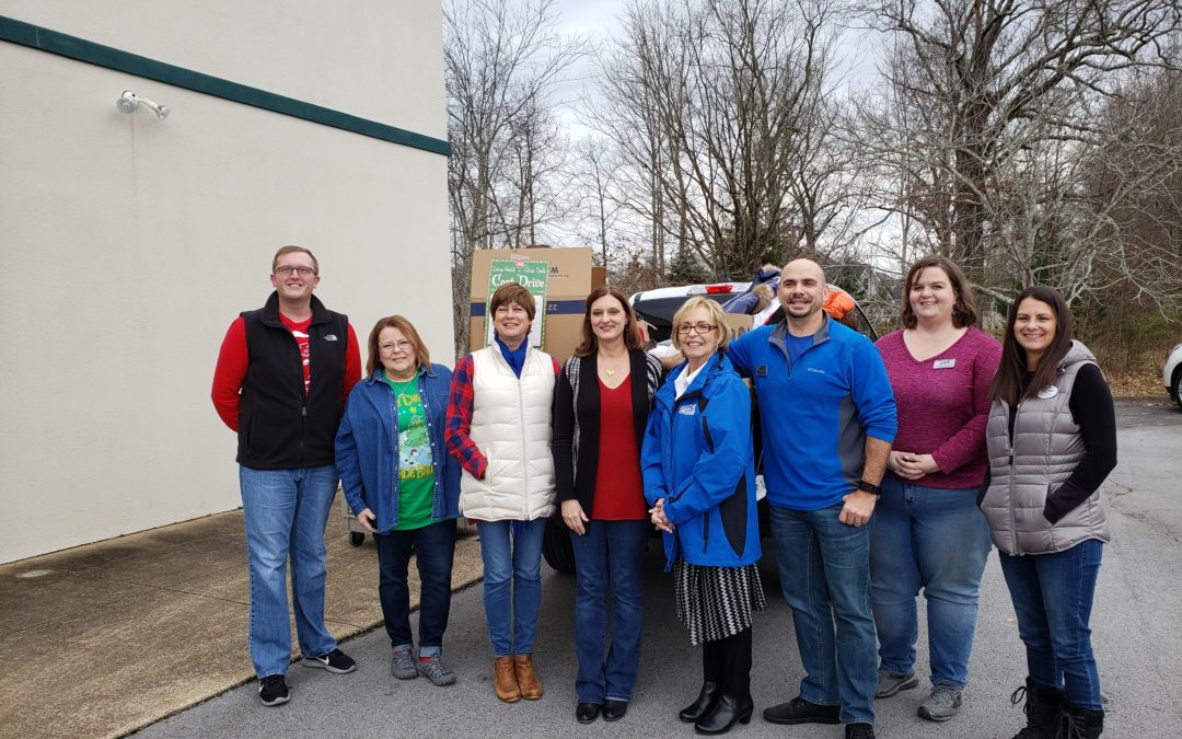 Local realtors collect coats for school systems