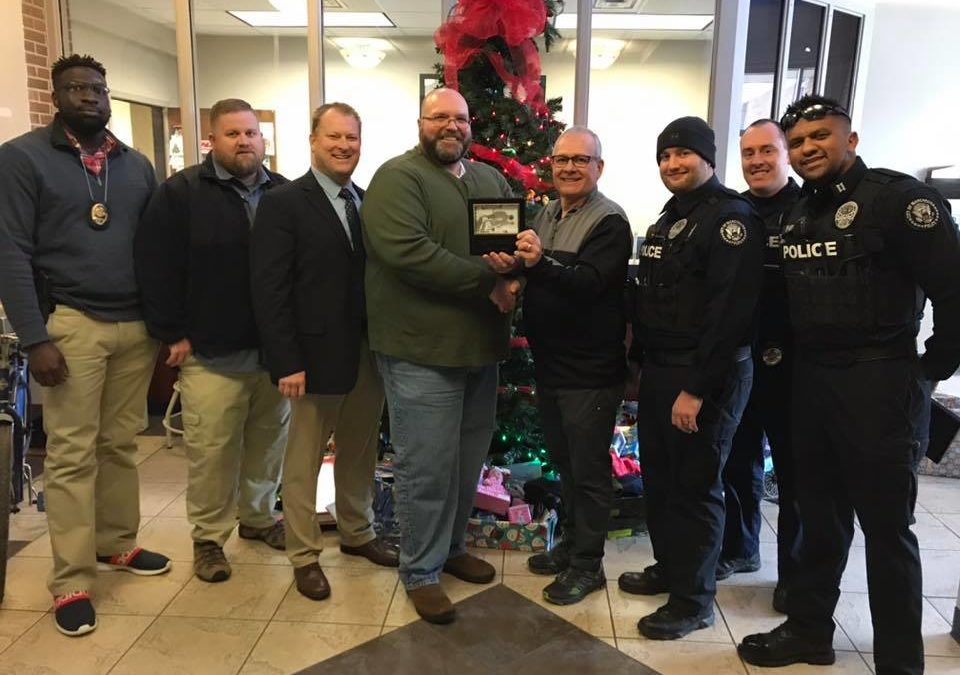MPD recognizes officers for years of service
