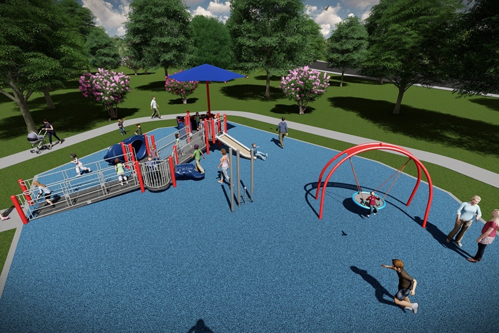 Manchester approves  bid to install inclusive playground equipment