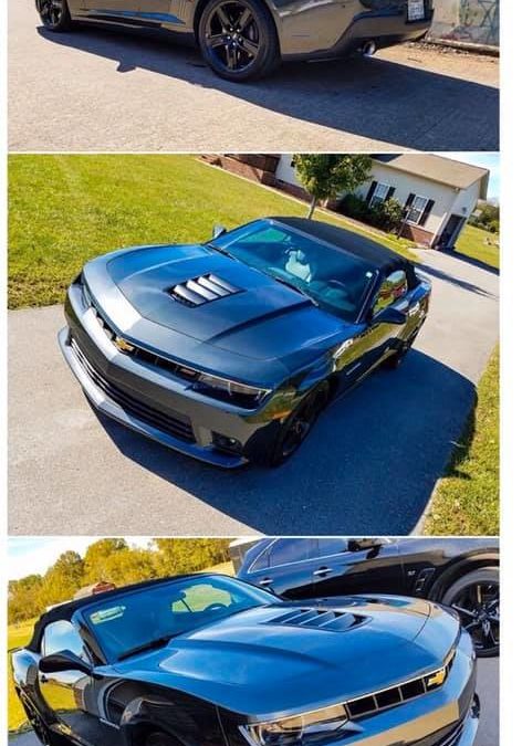 Authorities looking for stolen vehicle