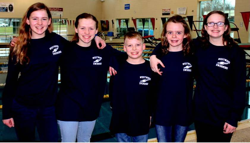Middle School Swimmers Conclude Season at Region Meet on Saturday