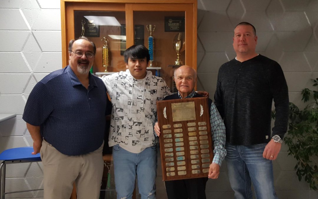 Westwood Football Names 35th Brian Gregory Award Winner