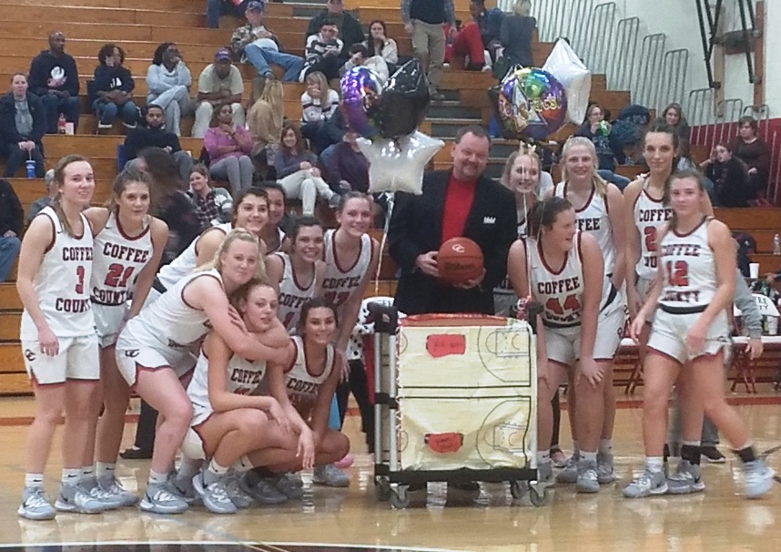 Coffee County Gets Another District Sweep on Tuesday; Defeats Franklin County Squads