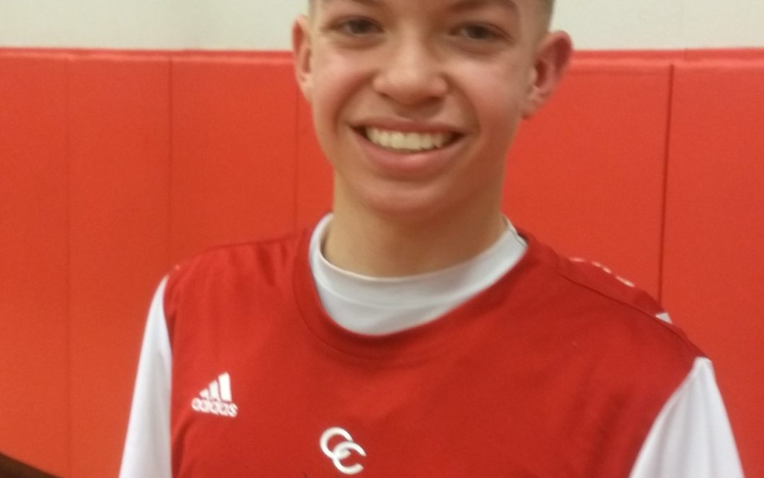 Coffee County Middle School Basketball Splits Area Tournament Championship Games on Saturday