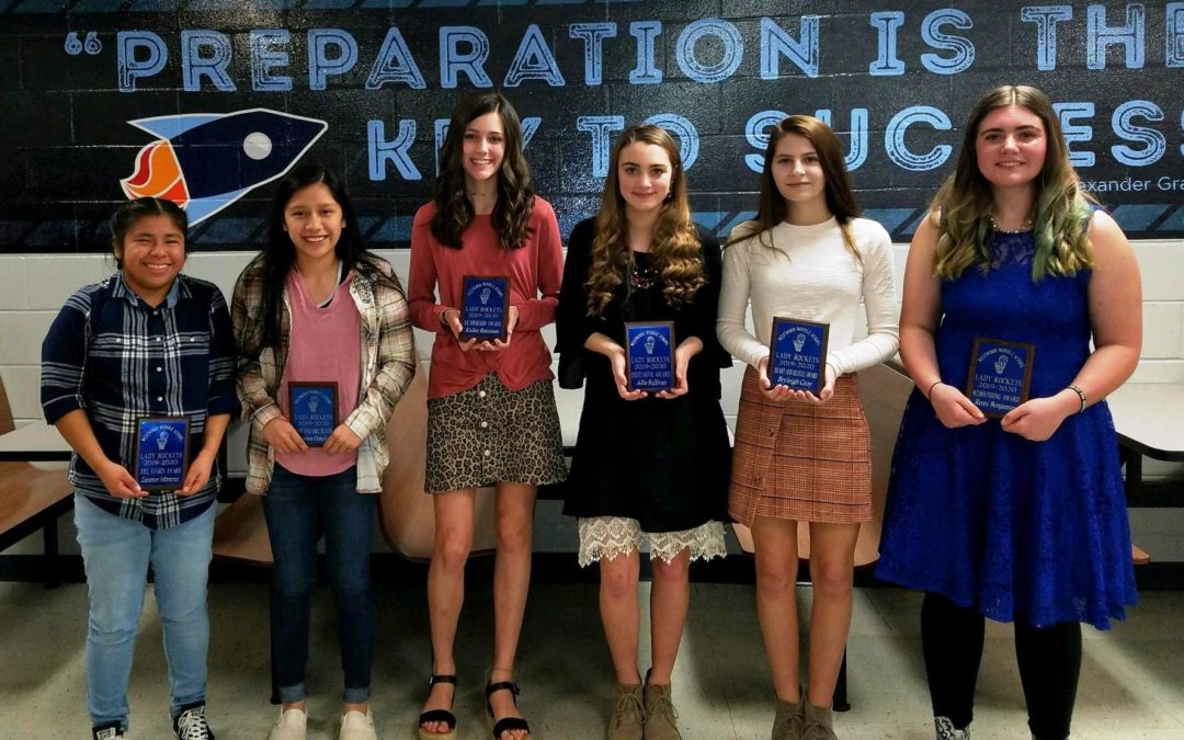 Westwood Lady Rocket Hosts Basketball Banquet