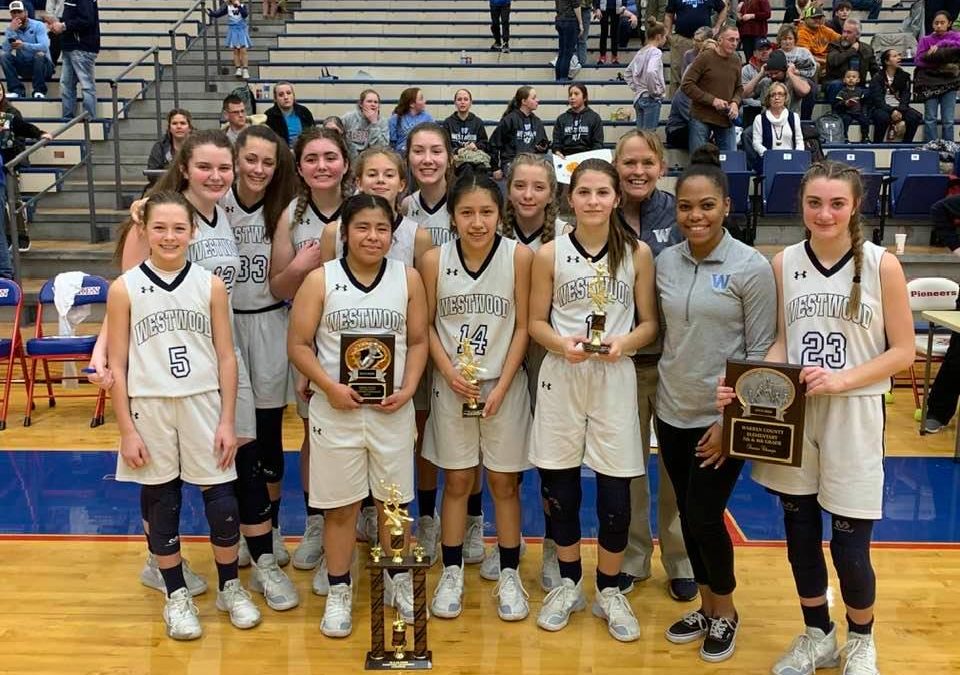 Westwood Lady Rockets Claim Conference Title, Rockets Fall in Consolation Game on Saturday