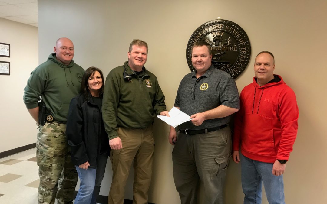 Coffee Co. Sheriff’s Dept. gets two vehicles donated