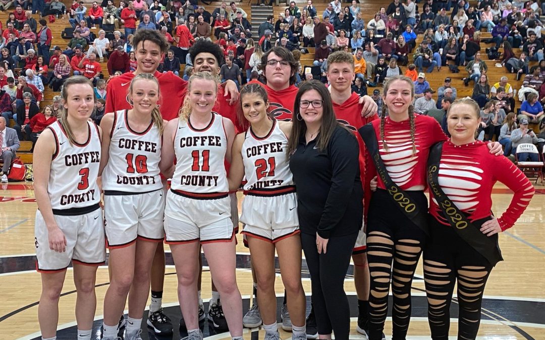 Coffee County Basketball Splits Regular Season Finale with Tullahoma