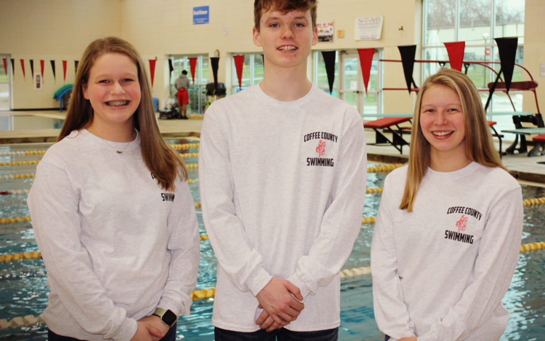 Coffee County Swimmers Post Impressive Finishes at State Meet