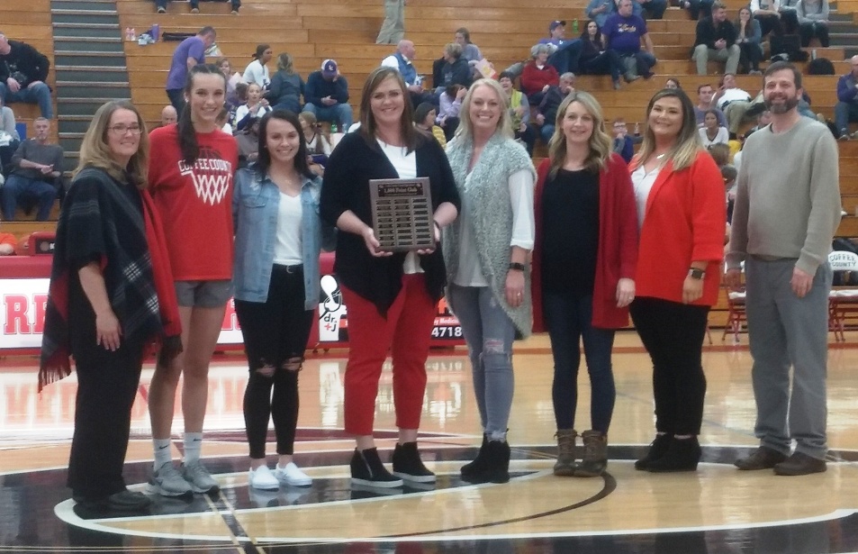 Coffee County Basketball Sweeps Lawrence County on Friday Night