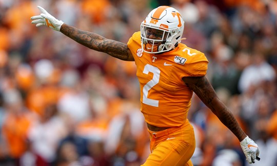 Alontae Taylor Named to SEC Football Leadership Council