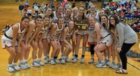 Coffee County Lady Raider Basketball Claims District Title; Red Raiders Settle for 4th Place Finish on Saturday