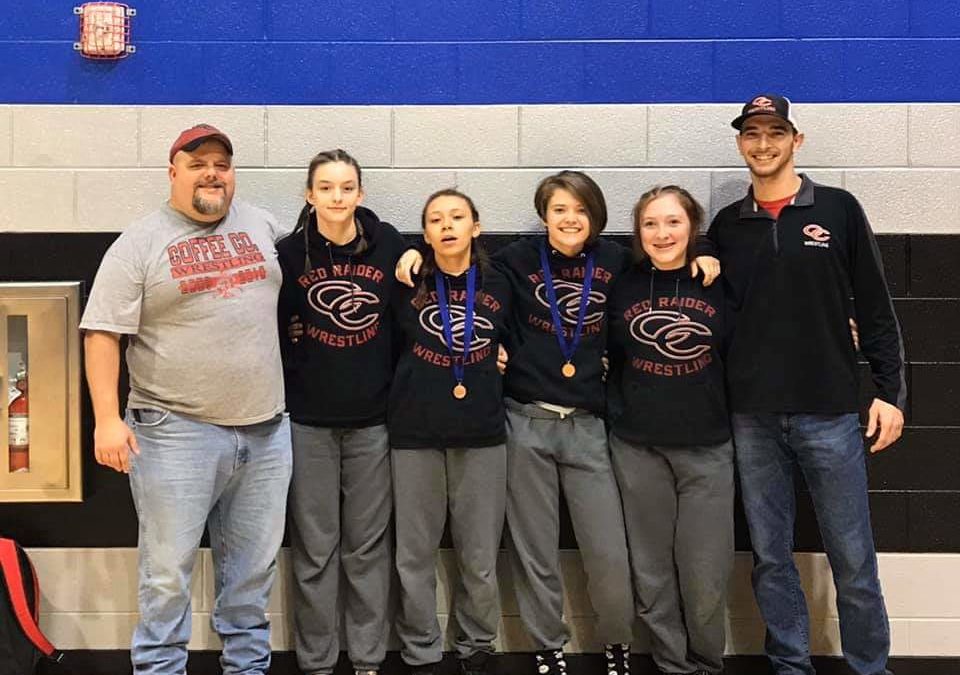 Two Lady Raider Wrestlers Qualify for State Tournament