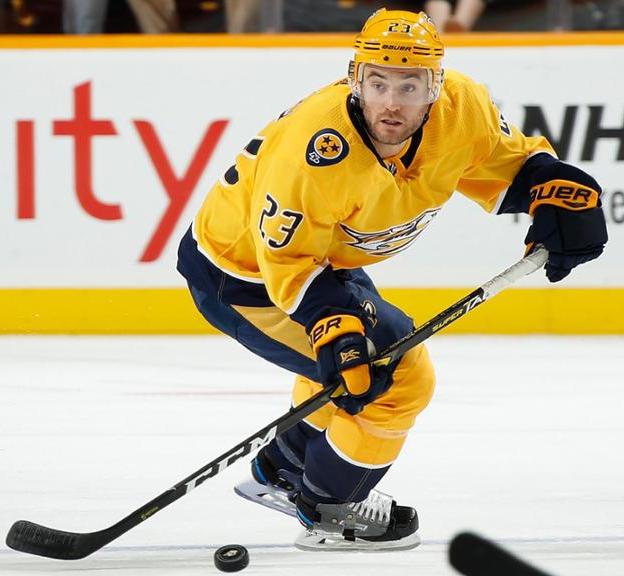 Grimaldi Tallies Winner as Preds Beat Blue Jackets in Shootout