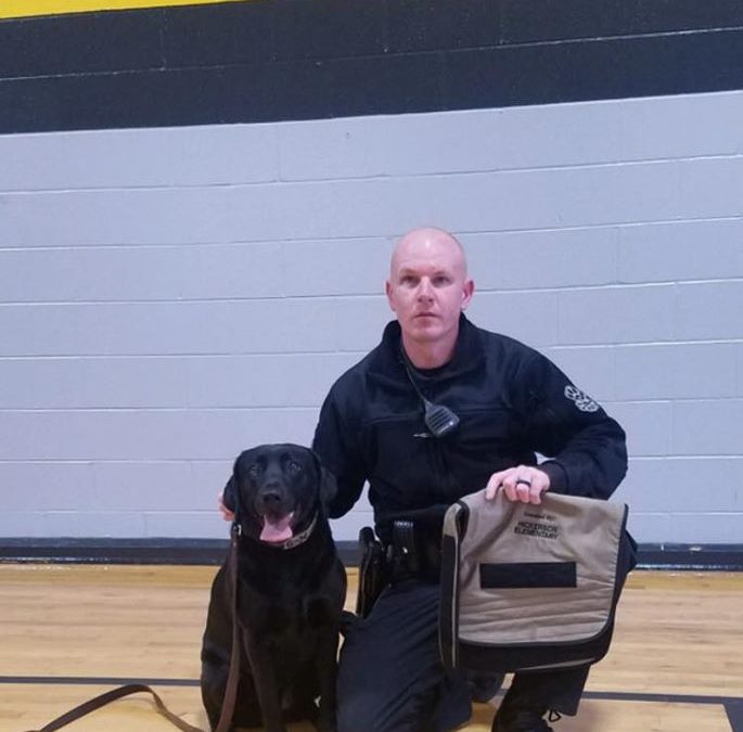 Hickerson students raise money for canine vest