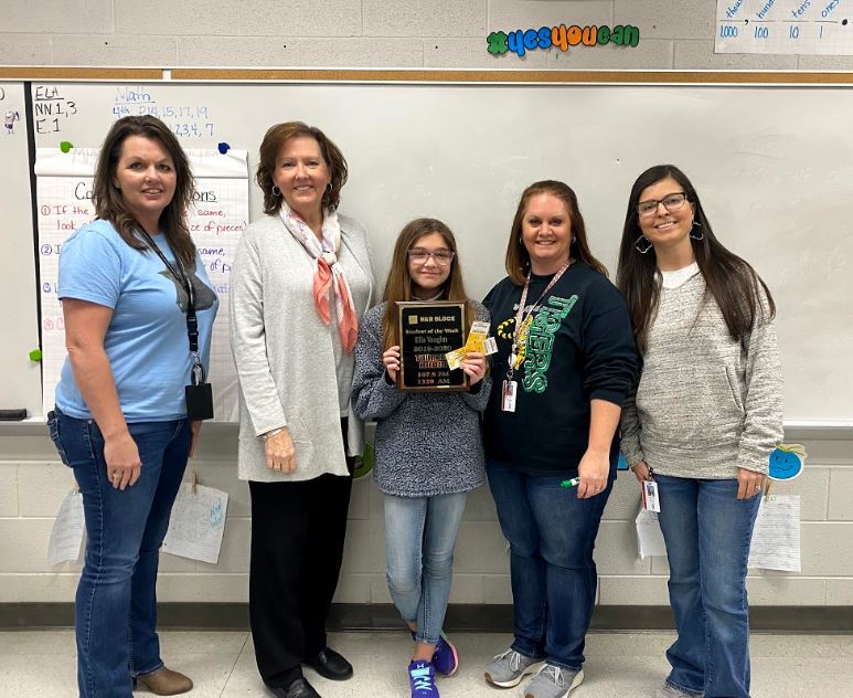 H&R Student of the Week – Ella Vaughn