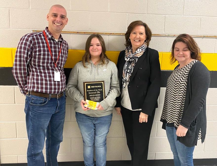 H&R Block Student of the Week – Savannah Ellis